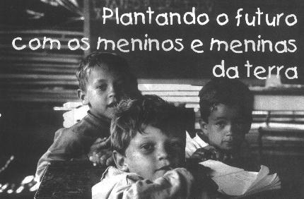 Plantando o futuro com os meninos da terra