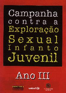 Capa do Folder da Campanha