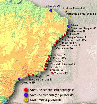 reas protegidas